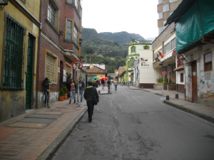 Bogotá Colombia Calle 19 # 6 Centro