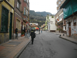 Bogotá Colombia Calle 19 # 6 Centro