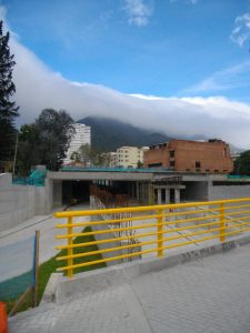 Calle 26 Bogota Street Colombia