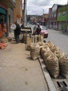 Bogotá Street Potatoes