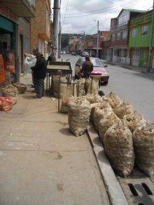 Bogota Street Potatoes