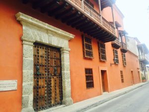Cartagena Colombia Colonial House 1