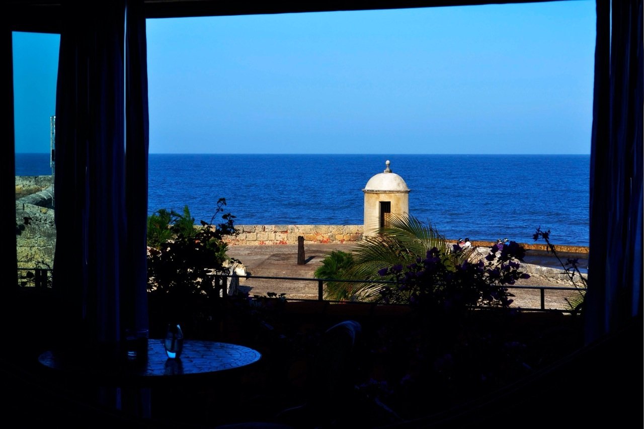Cartagena Colombia Coast