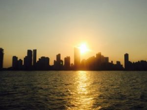 Cartagena Colombia Sunset Boca Grande 1