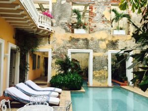 Cartagena Colombia Colonial Hotel 