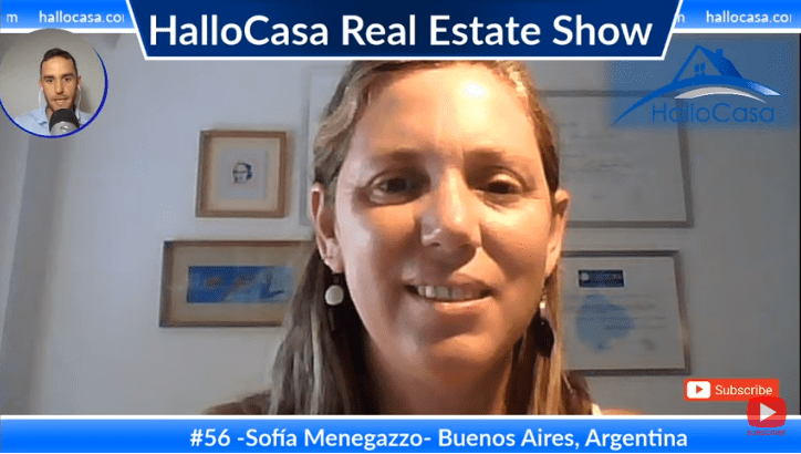Cómo y donde comprar casa en Buenos Aires, Argentina con Sofía Menegazzo