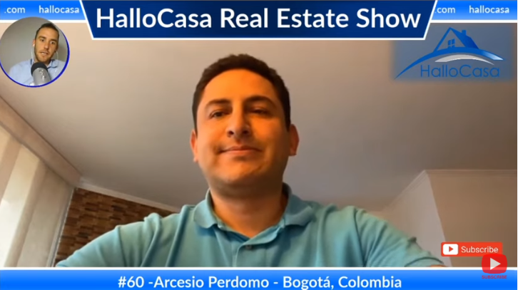The implications of Covid-19 on the Colombian commercial real estate market with Arcesio Perdomo