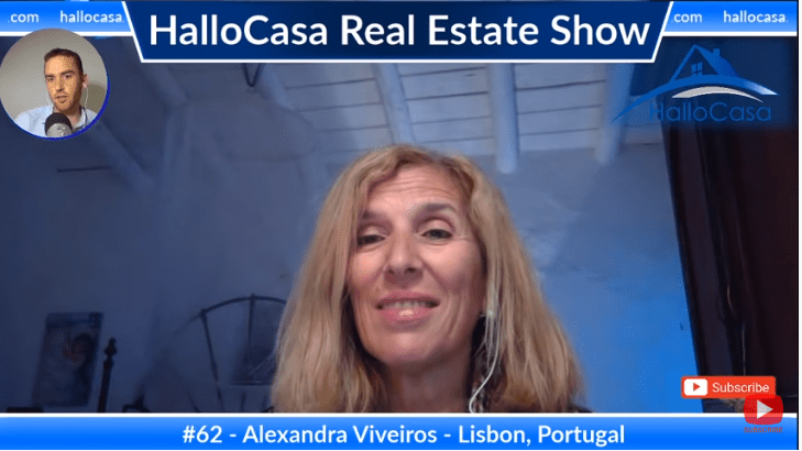 Golden VISA residency in Europe via real estate purchase in Portugal with Alexanda Viveiros