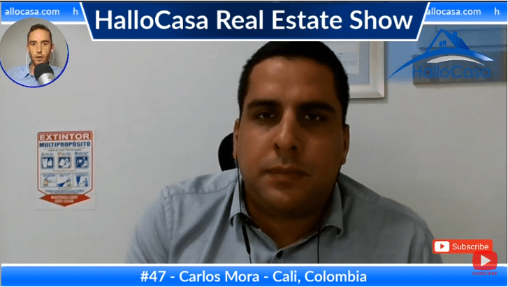 Bienes raíces en Cali, Colombia: una entrevista con Carlos Mora