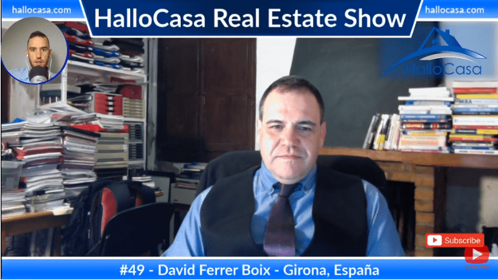 David Ferrer 49 Bienes raíces en Girona, España: La importancia de captación de inmuebles para brokers inmobiliarios