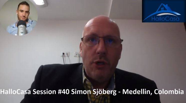 Real Estate in Medellin, Colombia - An interview with Simon Sjöberg from SuiteMedellin