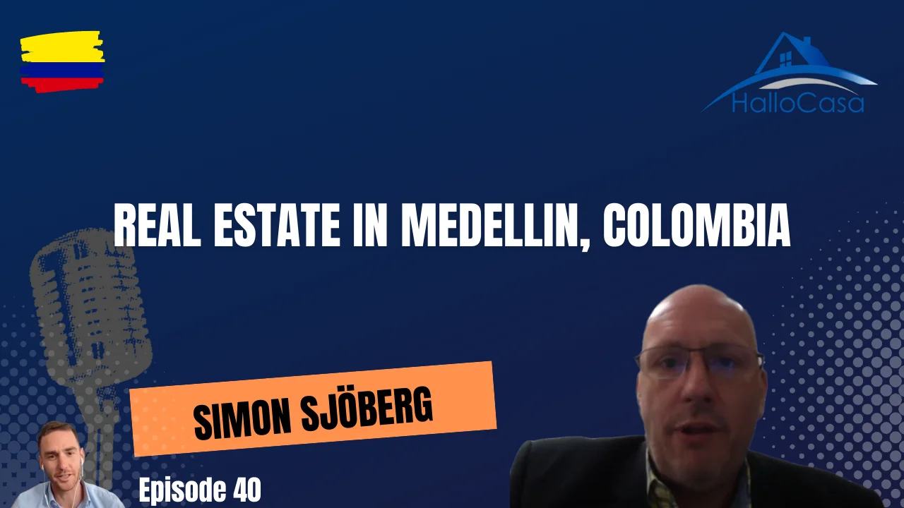 eal Estate in Medellin, Colombia - An interview with Simon Sjöberg from SuiteMedellin