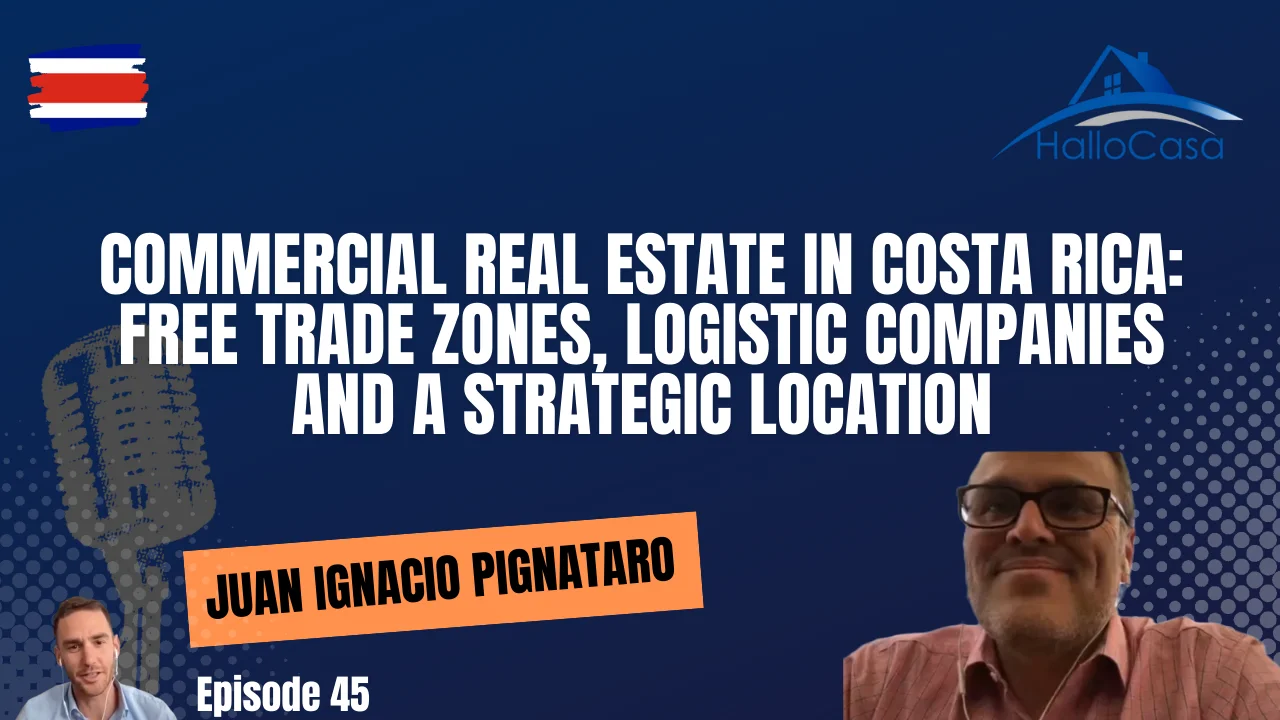 Commercial real estate in Costa Rica: Free Trade Zones, logistic companies and a strategic location