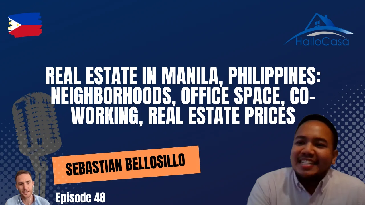 Real estate in Manila, Philippines: neighborhoods, office space, co-working, real estate prices