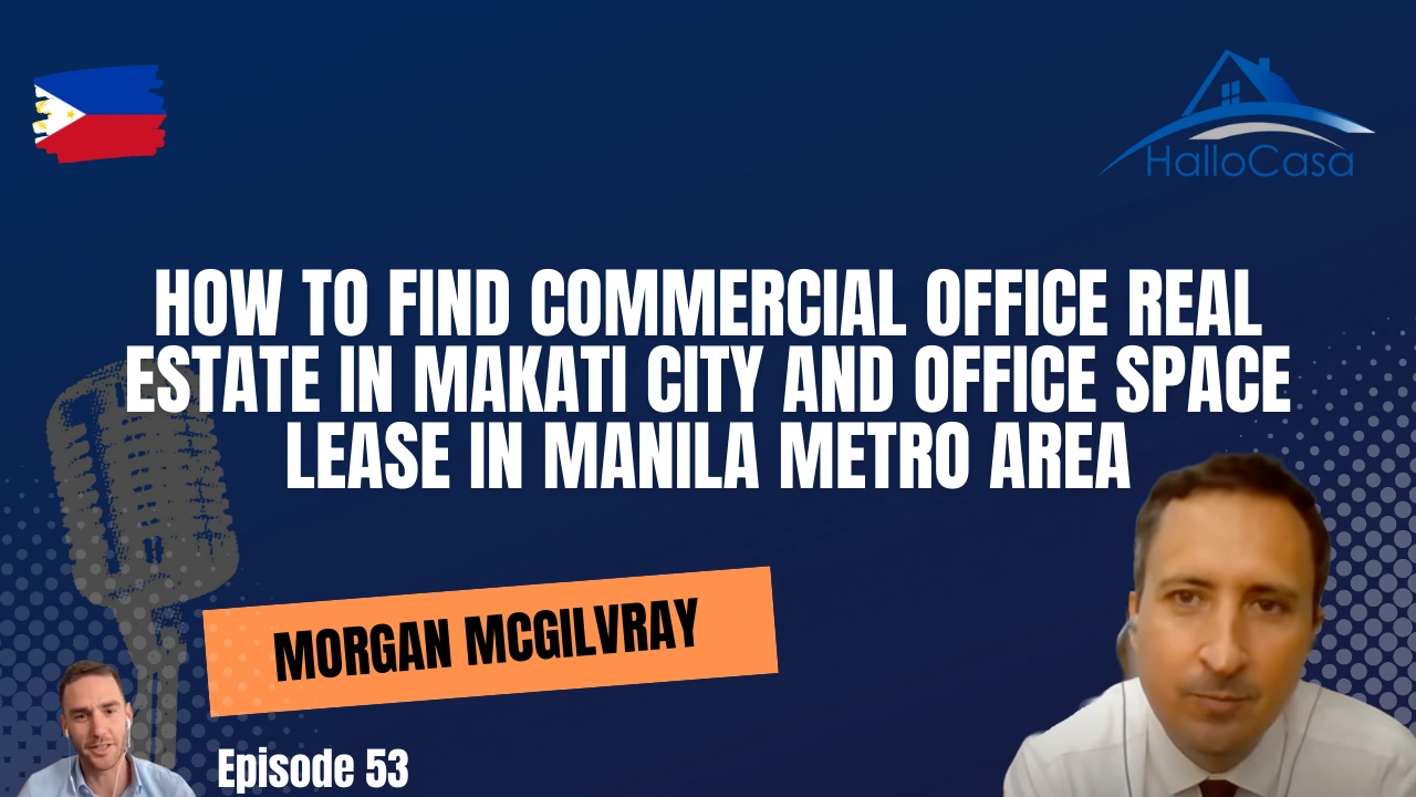 How to find commercial office real estate in Makati City and office space lease in Manila Metro Area