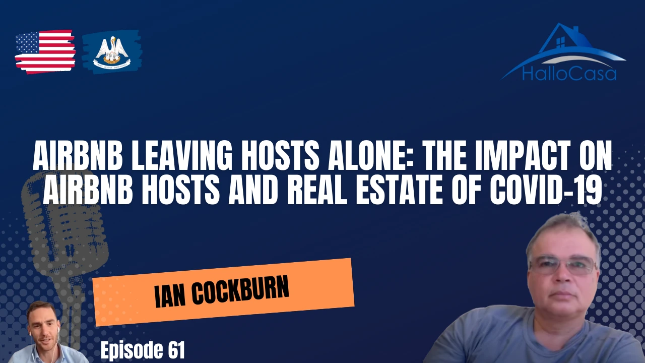 Airbnb leaving hosts alone: The impact on airbnb hosts and real estate of the Covid-19 Corona virus