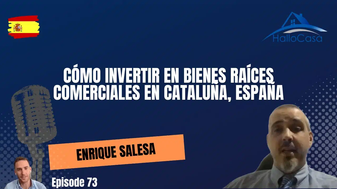 Cómo invertir en bienes raíces comerciales en Cataluña, España