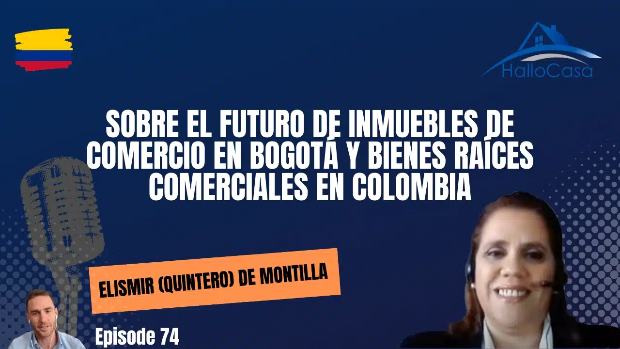Sobre el futuro de inmuebles de comercio en Bogotá y bienes raíces comerciales en Colombia