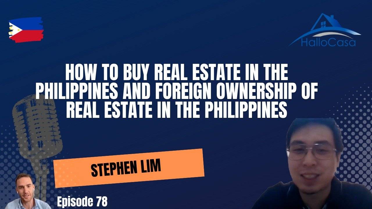 How to buy real estate in the Philippines and foreign Ownership of real estate in the Philippines