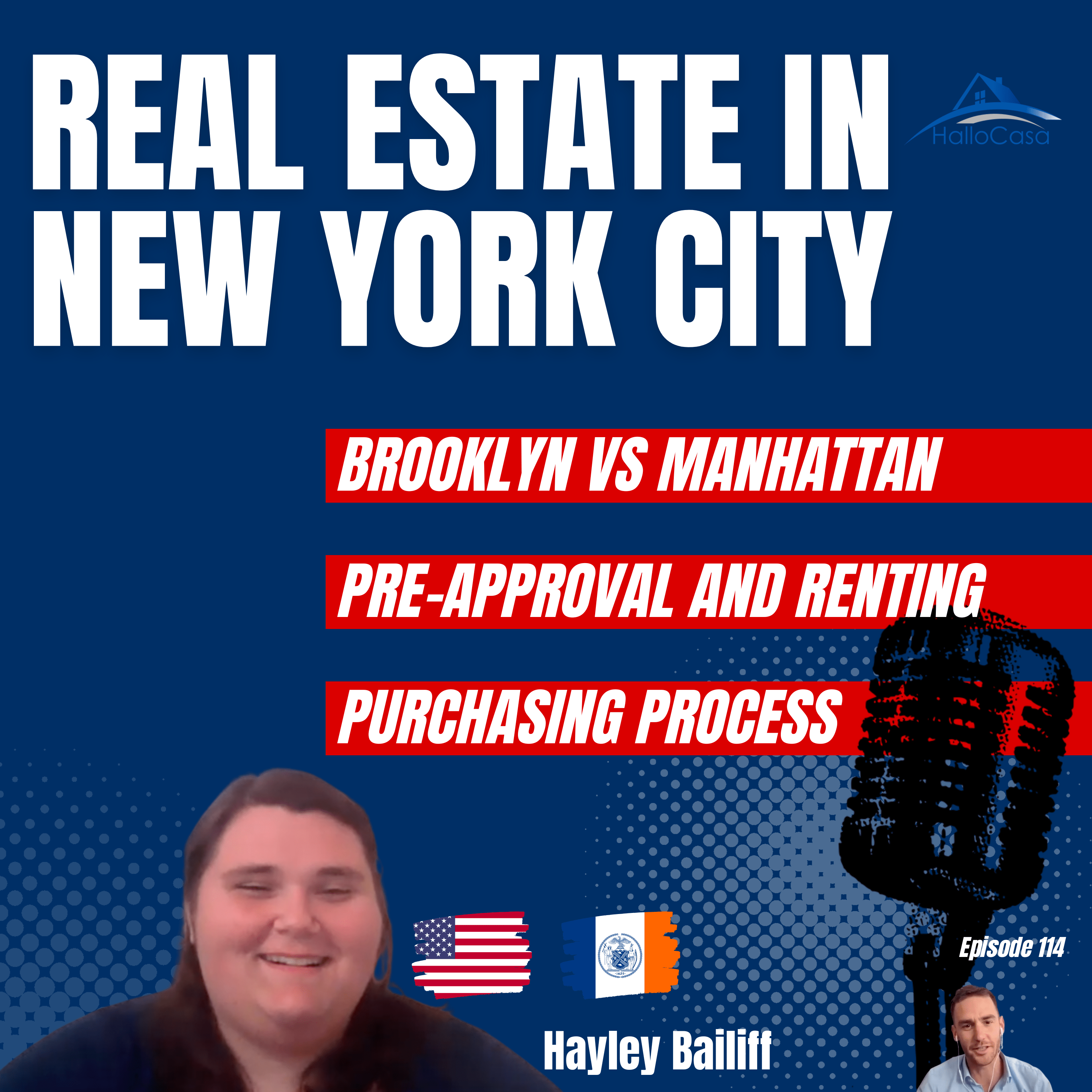 About the Real Estate Market in New York City during this summer 2023 - Brooklyn vs Manhattan, Commercial, Residential, Pre-Approval for Renters, Buying Process