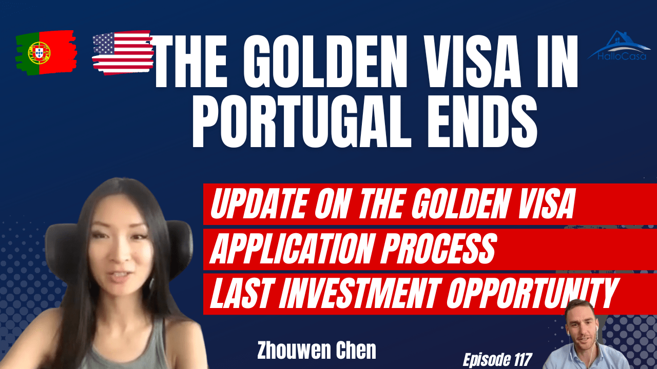 Golden VISA residency in Europe via real estate purchase in Portugal with Alexanda Viveiros