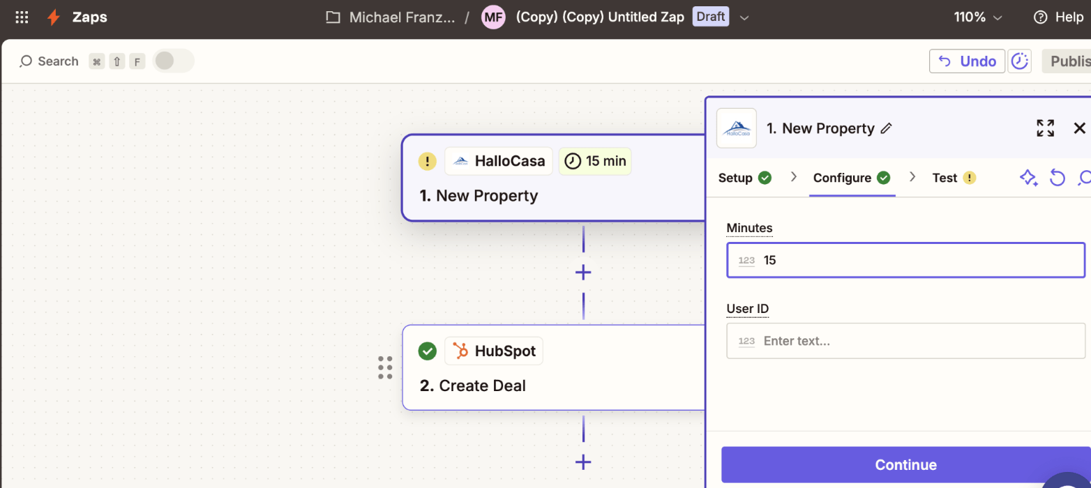 1.9.1.10.zapier-enter 15-enter email address