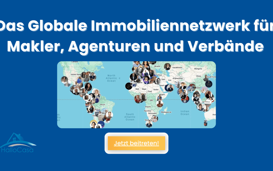 Der Ultimative Leitfaden zum Aufbau eines Globalen Immobiliennetzwerks